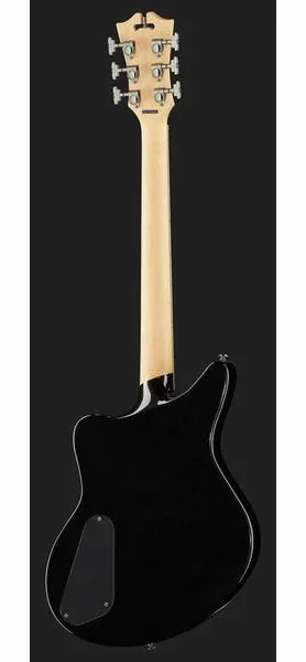 DAngelico Premier Bedford Black Flake, detalj 3