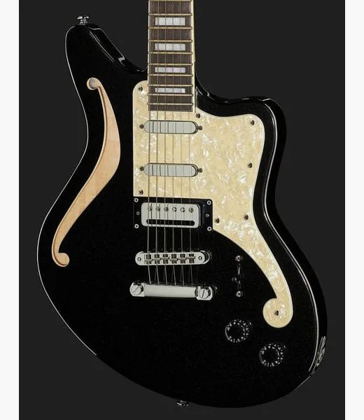 DAngelico Premier Bedford Black Flake, detalj 4