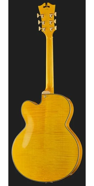 DAngelico Premier EXL1 Honey Blonde, detalj 3