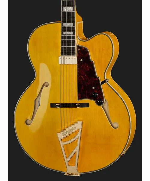 DAngelico Premier EXL1 Honey Blonde, detalj 4