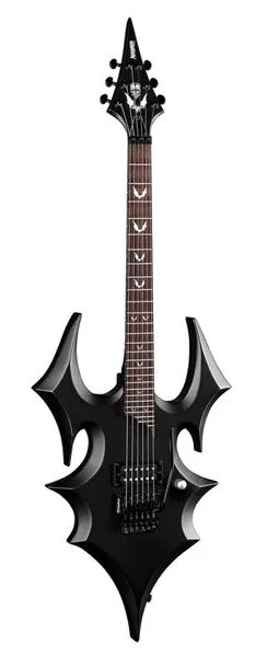 Dean Guitars Doyle Annihilator X BKS forfra