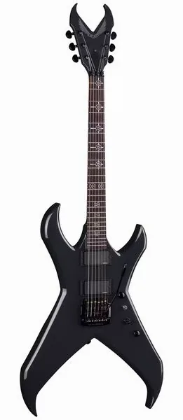 Dean Guitars Kerry King Overlord BGY forfra