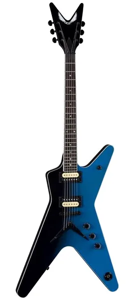 Dean Guitars ML 79 Black Blue Fade forfra