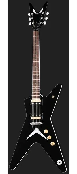 Dean Guitars ML 79 Classic Black, detalj 2