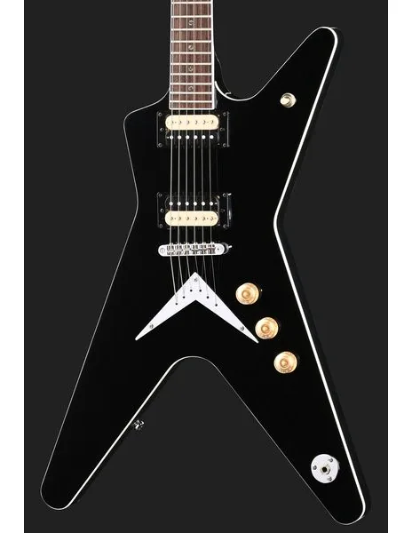 Dean Guitars ML 79 Classic Black, detalj 4