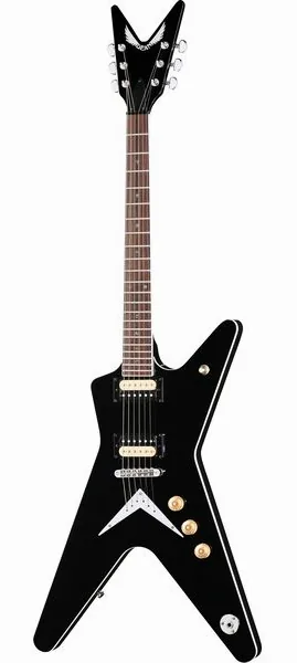 Dean Guitars ML 79 Classic Black forfra