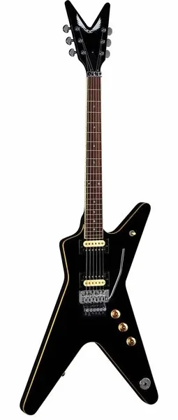 Dean Guitars ML 79 Floyd Classic Black forfra