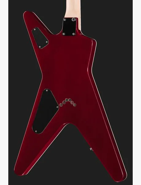 Dean Guitars MLX Quilt Maple Scary Cherry, detalj 5