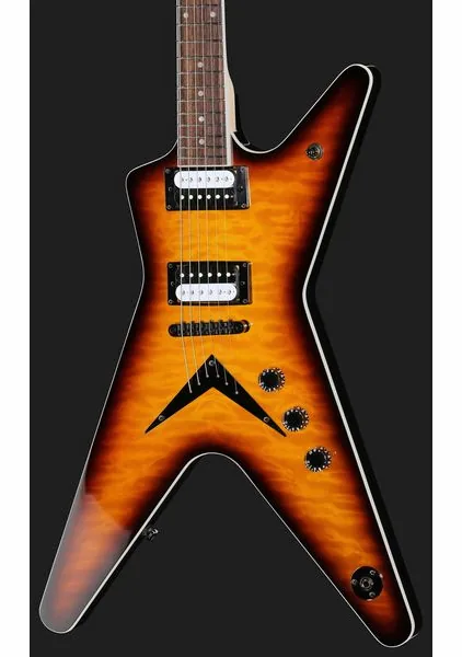 Dean Guitars MLX Quilt Maple TBZ, detalj 4