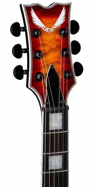 Dean Guitars Thoroughbred Select Quilt TCB, detalj 4