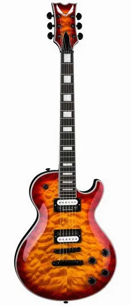 Dean Guitars Thoroughbred Select Quilt TCB forfra