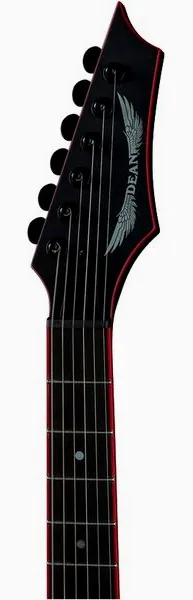 Dean Guitars Vengeance Greg Tribbett BK, detalj 3