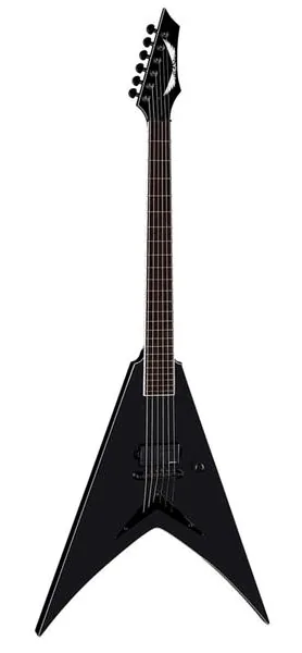 Dean Guitars Vengeance Select Fluence BKS forfra