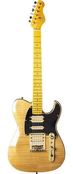 Dean Zelinsky Private Label Dellatera ATW Blonde Flame forfra