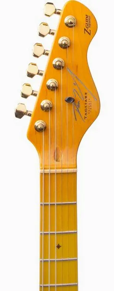 Dean Zelinsky Private Label Tagliare ATW Vintage Sunburst, detalj 2
