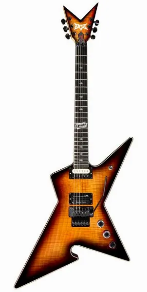 DGZ Dime Guitarz Culprit Standard Tobacco SB forfra