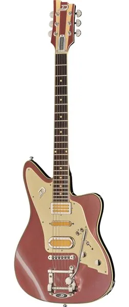 Duesenberg Bros. Landreth Joey's Guitar forfra