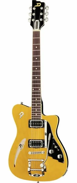 Duesenberg Caribou Butterscotch forfra