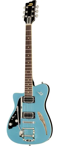 Duesenberg Caribou LH Narvik Blue forfra