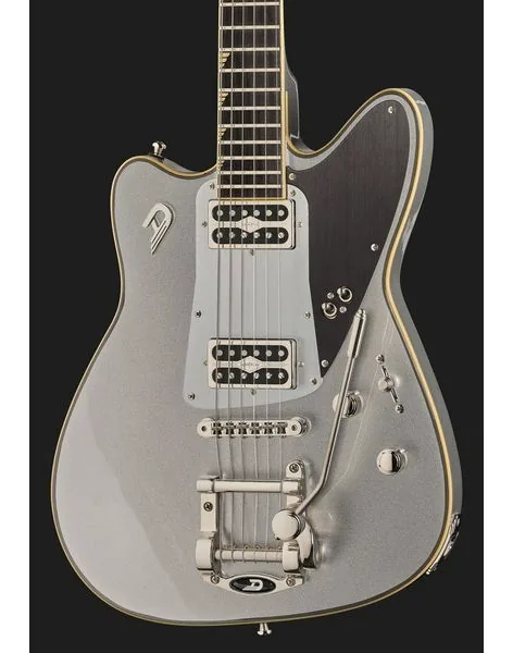 Duesenberg Falken Tremolo Silver, detalj 4
