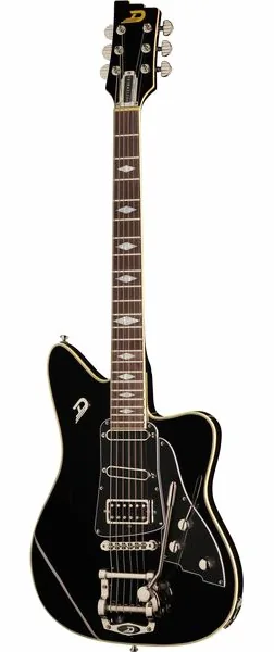 Duesenberg Paloma Black forfra