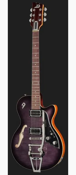 Duesenberg Starplayer CBR Trans Black, detalj 2