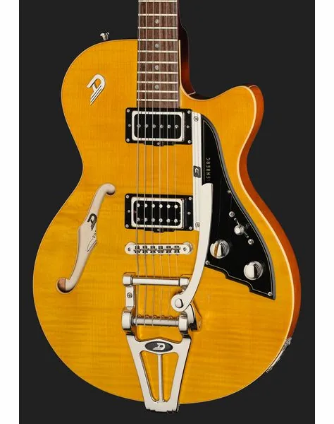 Duesenberg Starplayer CBR Trans Honey, detalj 4
