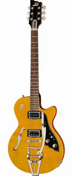 Duesenberg Starplayer CBR Trans Honey forfra