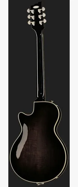 Duesenberg Starplayer TV Balboa Pearl Red, detalj 3