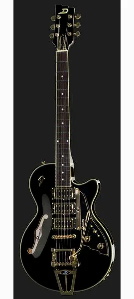 Duesenberg Starplayer TV Custom Black, detalj 2