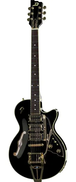 Duesenberg Starplayer TV Custom Black forfra
