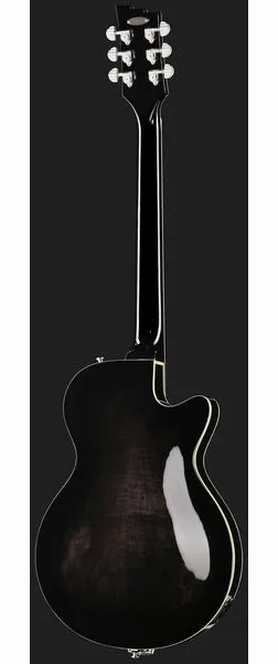 Duesenberg Starplayer TV Deep Black LH, detalj 3
