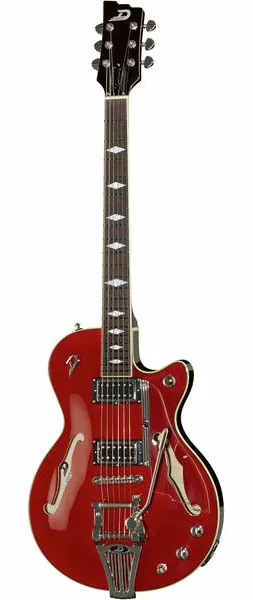 Duesenberg Starplayer TV Deluxe CR forfra