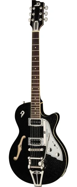 Duesenberg Starplayer TV Midnight Flake forfra