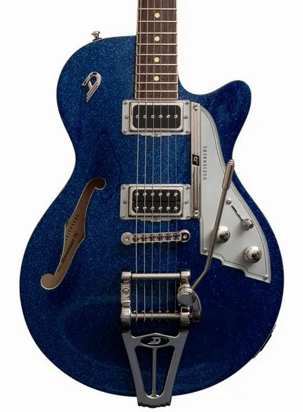 Duesenberg Starplayer TV Ocean Flake, detalj 4