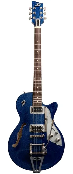 Duesenberg Starplayer TV Ocean Flake forfra