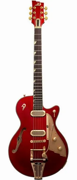 Duesenberg Starplayer TV Phonic Balboa PR forfra