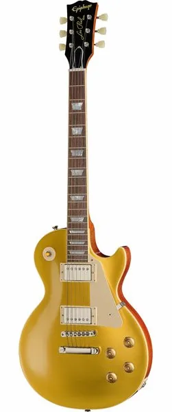 Epiphone 1957 Les Paul Goldtop DG forfra
