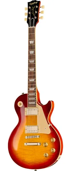 Epiphone 1959 Les Paul Standard DCS forfra