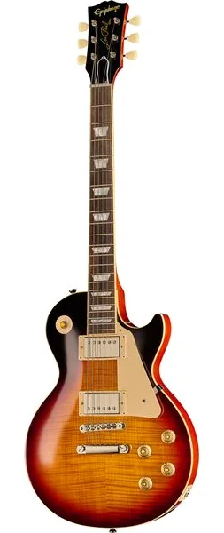 Epiphone 1959 Les Paul Standard WBB forfra
