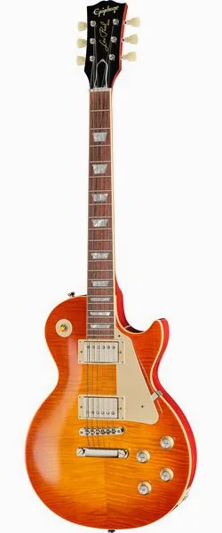 Epiphone 1960 Les Paul Standard ITB forfra