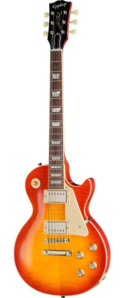 Epiphone 1960 Les Paul Standard WCS forfra