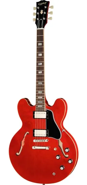 Epiphone 1962 ES-335 Reissue Sixties Ch forfra