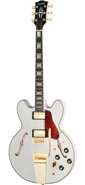 Epiphone Alex Lifeson 1976 ES-355 Re AW forfra