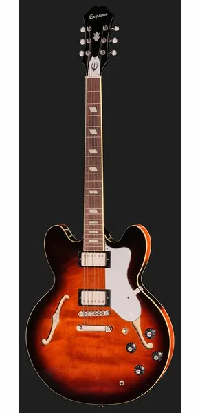 Epiphone Bonehead Riviera DTSB, detalj 2
