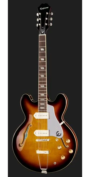 Epiphone Casino Vintage Sunburst, detalj 2