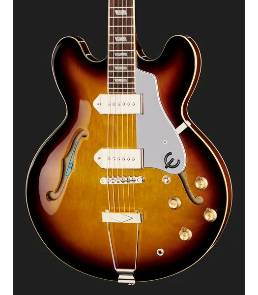 Epiphone Casino Vintage Sunburst, detalj 4