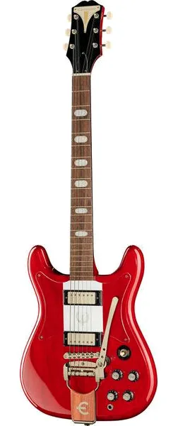 Epiphone Crestwood Custom Cherry forfra