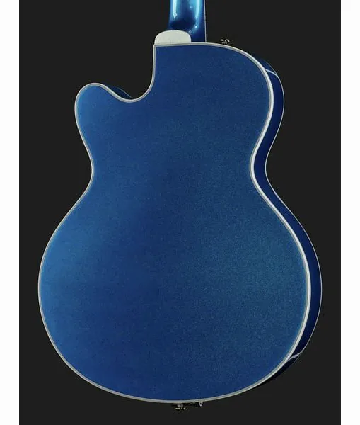 Epiphone Emperor Swingster Delta Blue, detalj 5