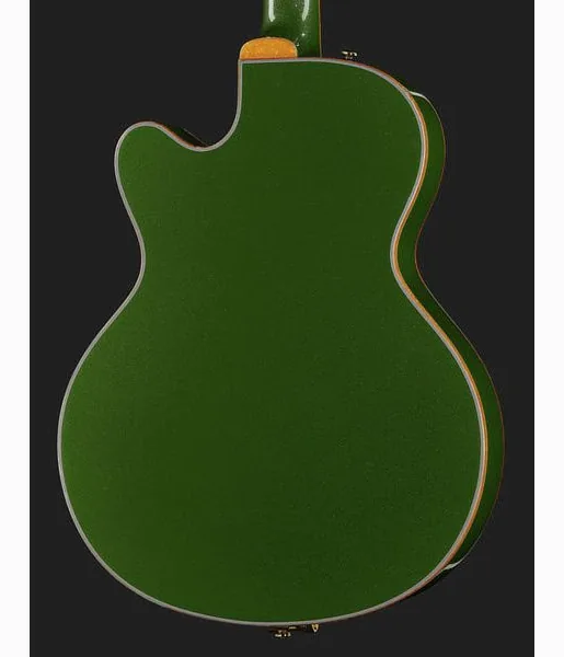 Epiphone Emperor Swingster Forest Green, detalj 5